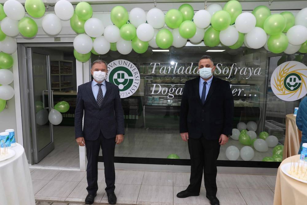 Tarladan Sofraya…