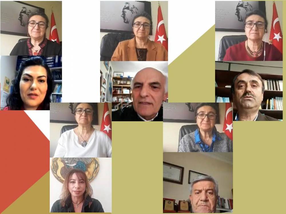 ÇÜTAM Konferansları Canlı Yayınla Devam Ediyor