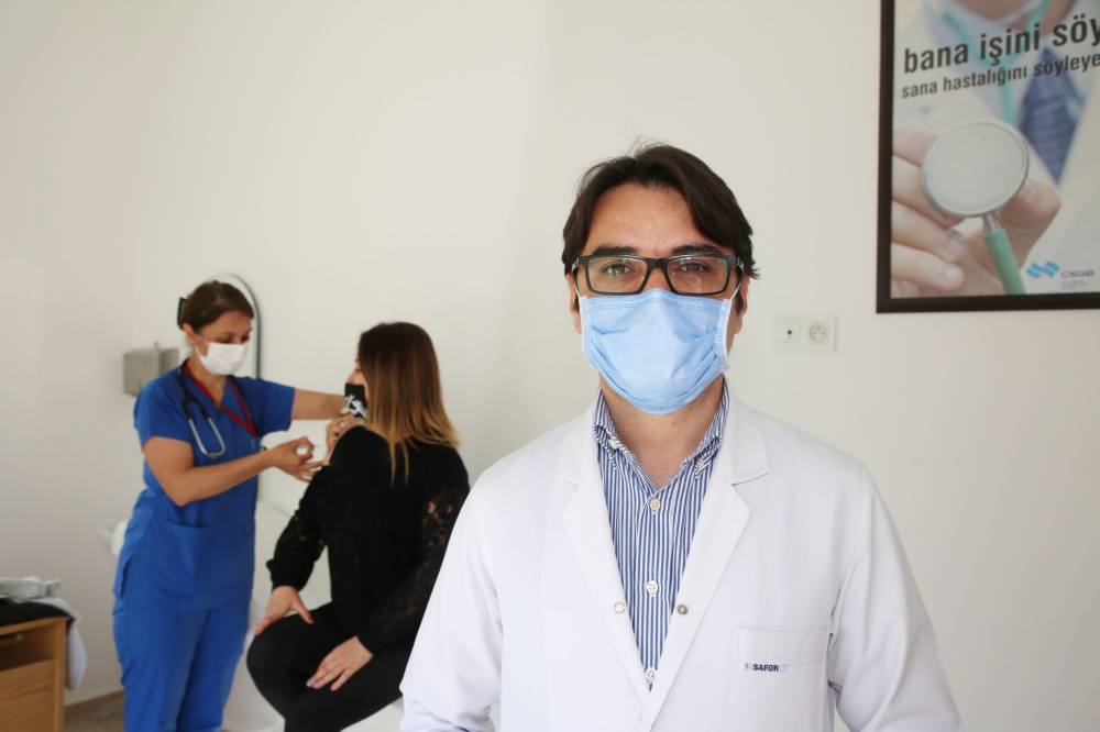 Aşı, Salgınla Mücadelemizde En Büyük Silah…