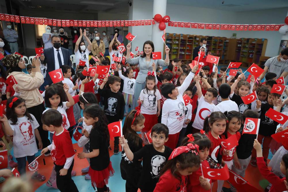 Çukurova Üniversitesinde 23 Nisan Coşkusu…