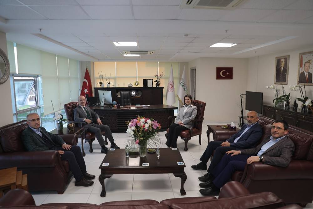 YÖK Başkanı Prof. Dr. Erol Özvar Çukurova Üniversitesinde