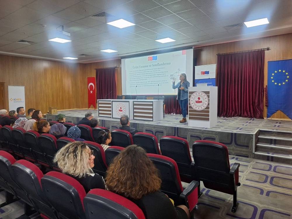 Tarımda Girişimcilik Seminerleri Çukurova Üniversitesinde Gerçekleştirildi