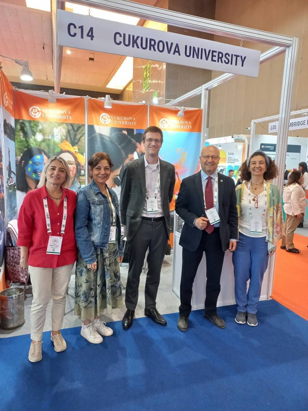 Çukurova Üniversitesi APAIE 2025 Fuarında