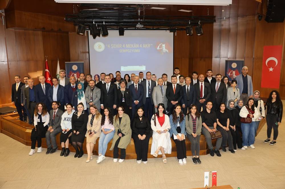 '4 Şehir 4 Mekân 4 Akif' Sempozyumunun Adana Etabı Tamamlandı