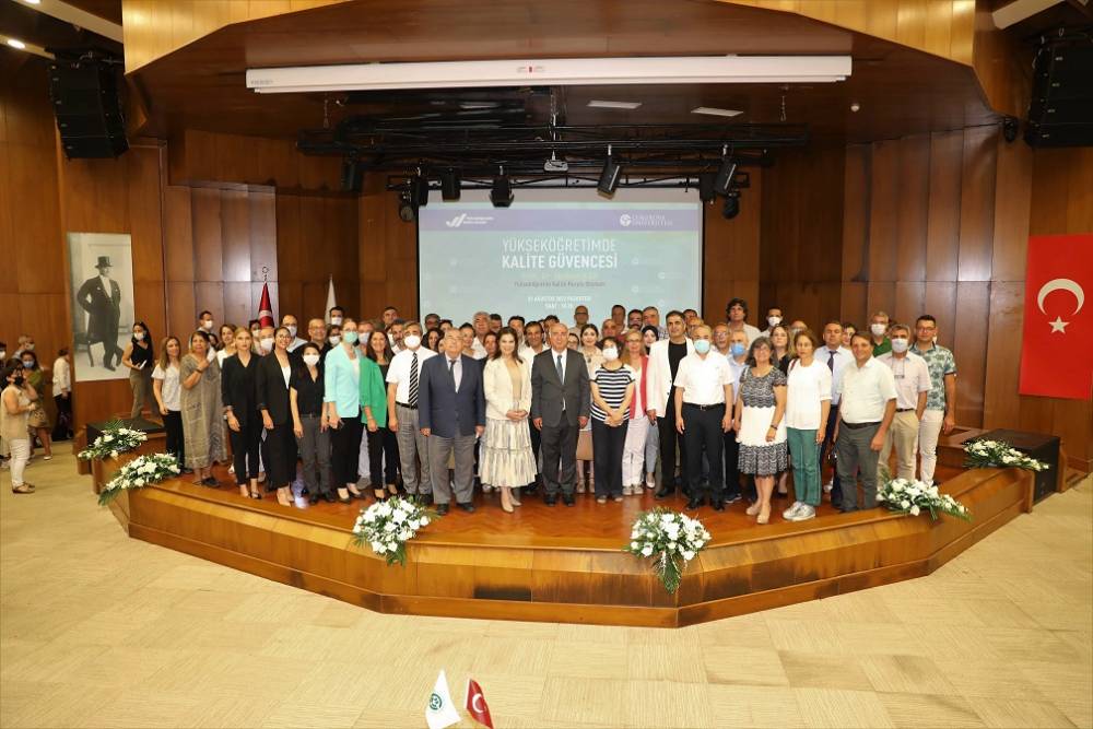 YÖKAK Başkanı Prof. Dr. Muhsin Kar, Çukurova Üniversitesindeydi…