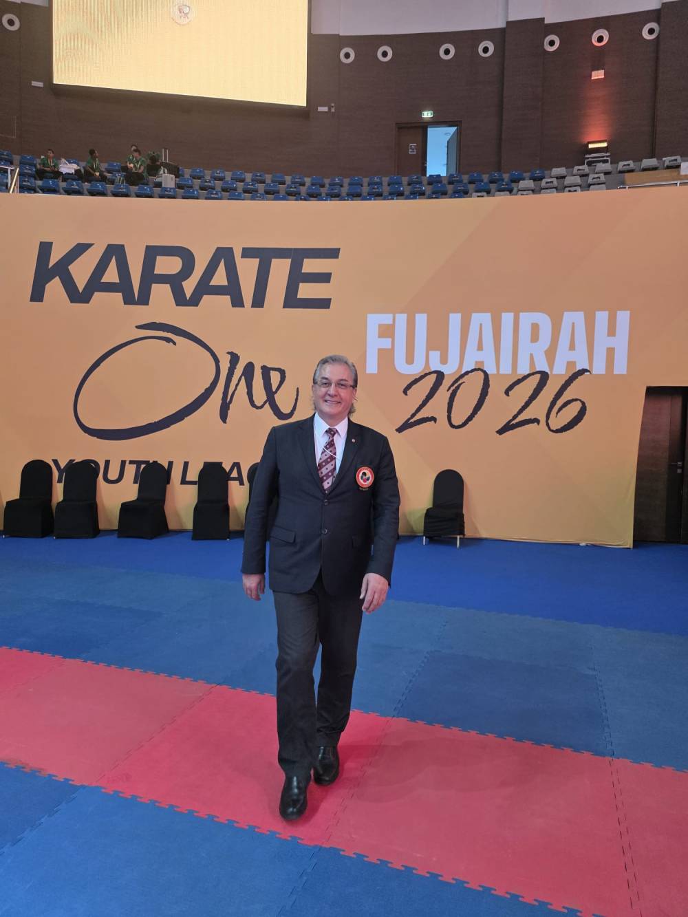 Çukurova Üniversitesinden Doç. Dr. Cenab Türkeri Dünya Karate Federasyonunun En Başarılı Hakemleri Arasında