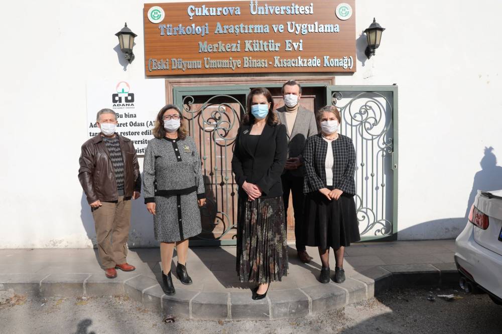 Rektör Prof. Dr. Tuncel ÇÜTAM'daydı