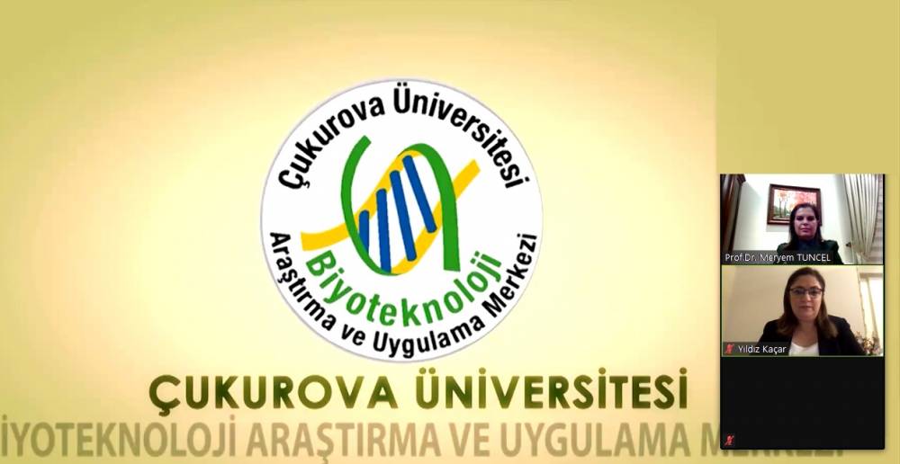 ÇÜ Biyoteknoloji Araştırma ve Uygulama Merkezi’nden bir ilk “ÇEVRİMİÇİ KURS”