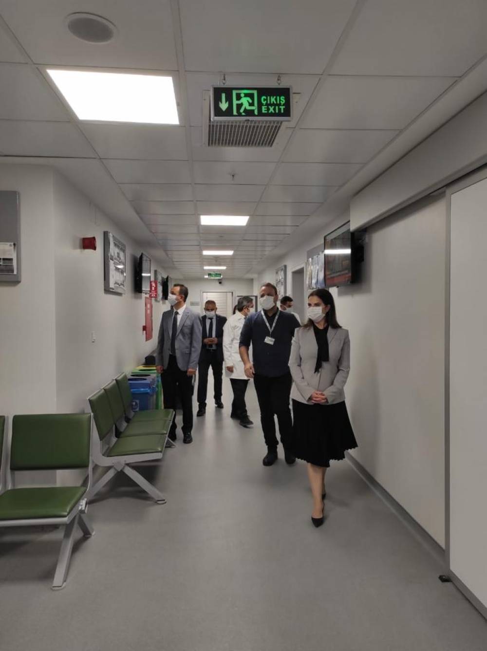 Rektör Prof. Dr. Tuncel Genetik Hastalıklar Tanı ve Tedavi Merkezi’ni Ziyaret Etti