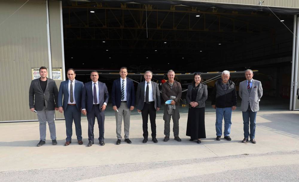 Rektör Prof. Dr. Tuncel, “Çukurova Tarım Tarihi ve Aletleri Müzesi” ve “Turunçgil Koleksiyon Bahçesi” Kurmak İçin Harekete Geçti