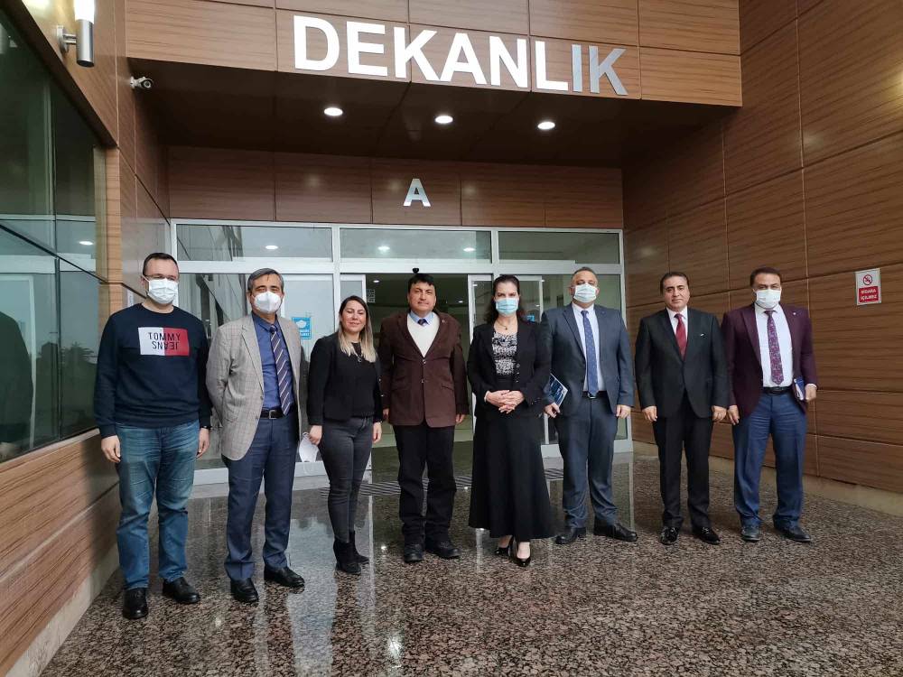 Rektör Prof. Dr. Tuncel'den Fakültelere Ziyaret 