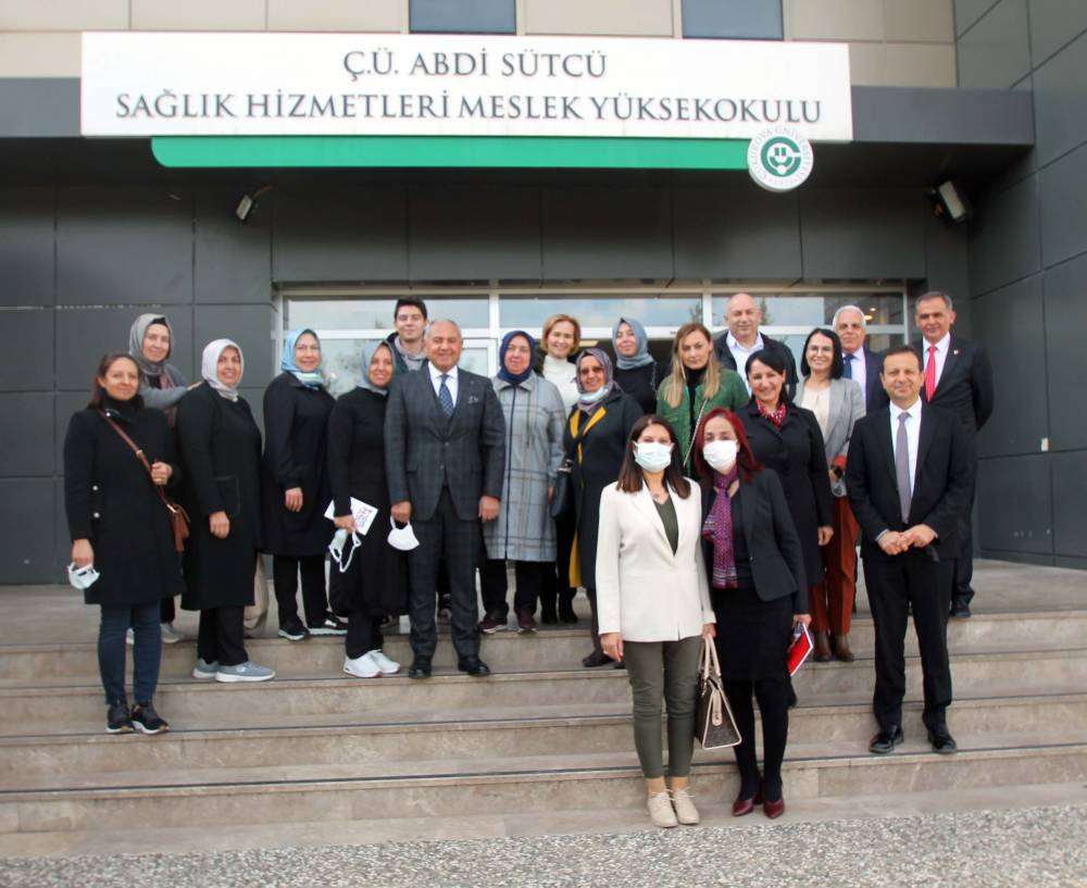 Hayırsever İşadamı Abdi Sütcü, Adının Verildiği ÇÜ Sağlık Hizmetleri MYO’da Anıldı  