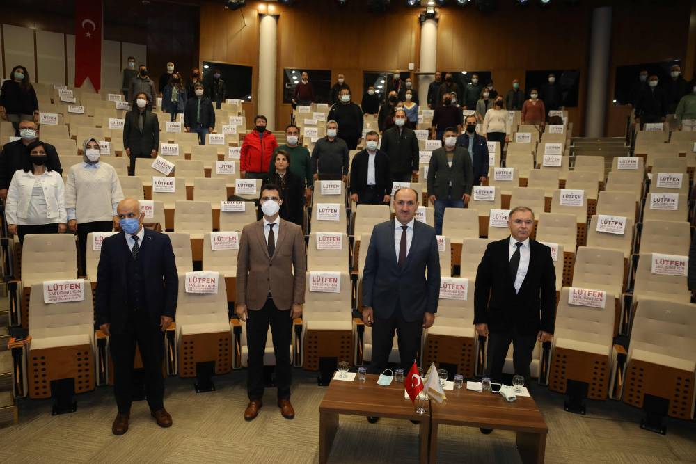 Çukurova Üniversitesinde Tarım Orman Müdürlüğü Personeline Eğitim Verildi