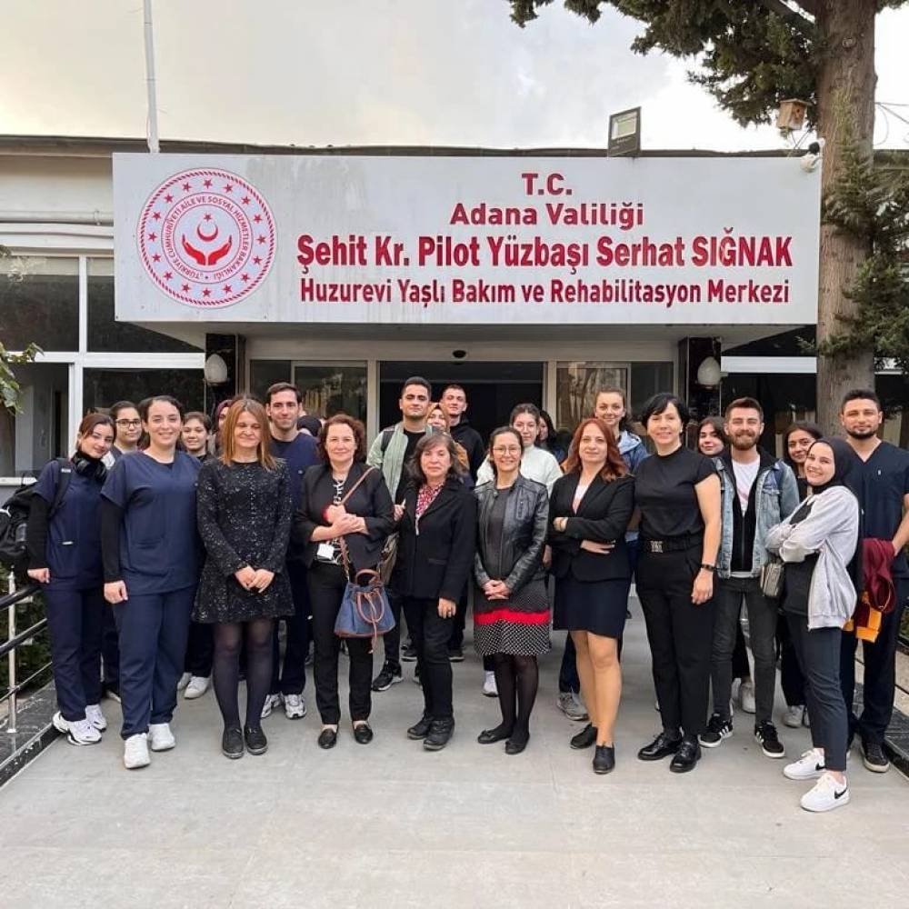 Çukurova Üniversitesinden İşitme Engelli Kadınlara Meme Sağlığı Farkındalık Eğitimi 