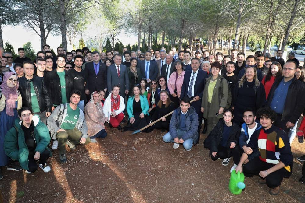 Her şey Daha Yeşil Bir Çukurova Üniversitesi İçin…