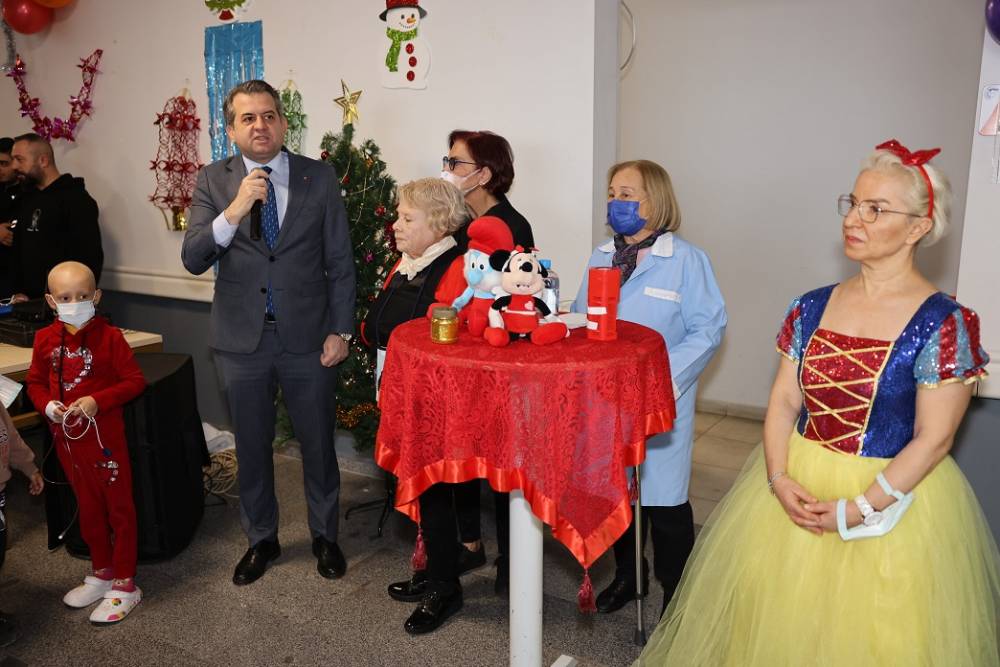 Rektör Prof. Dr. Beriş’ten Yeni Yıl Ziyareti