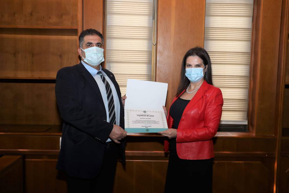 11. İKSAD 2020 Bilim Onur Ödülü Doç. Dr. Hakkı Çiftçi’nin…