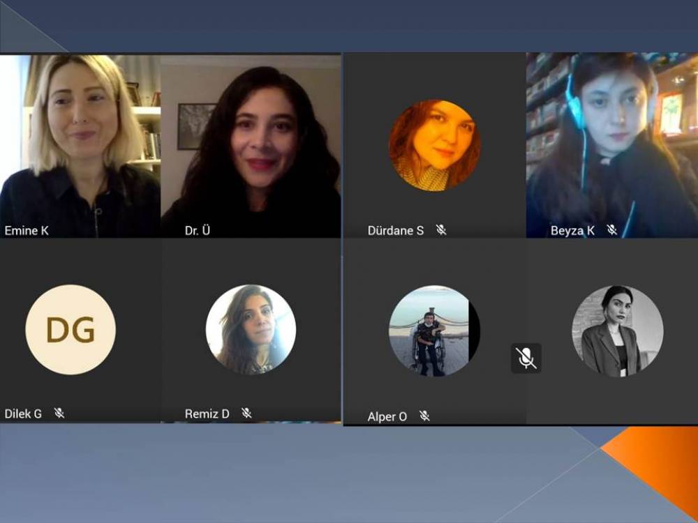 Çevrimiçi Sesli Betimleme Atölyesi Düzenlendi 
