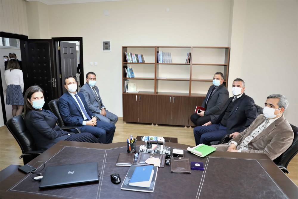 Rektör Prof. Dr. Tuncel İmamoğlu MYO’daydı