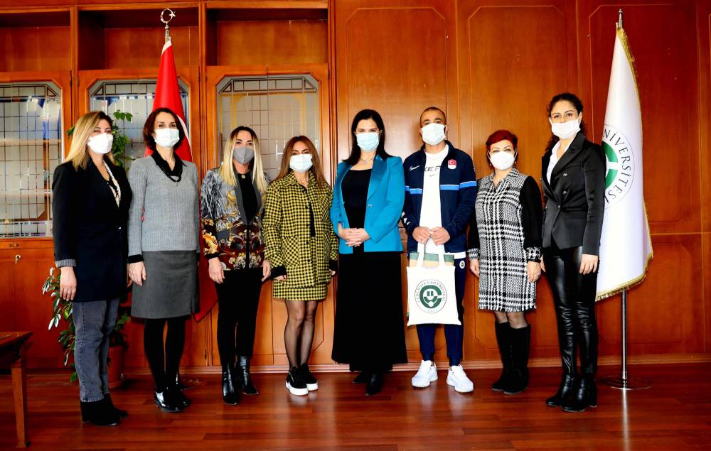 Prof. Dr. Tuncel: “Öğrencilerimize ve Sporcularımıza Desteklerimiz Artarak Sürecek” 