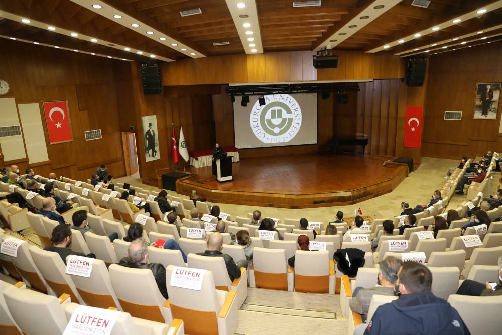 Rektör Prof. Dr. Tuncel, Akademisyenlerle Bir araya Geldi