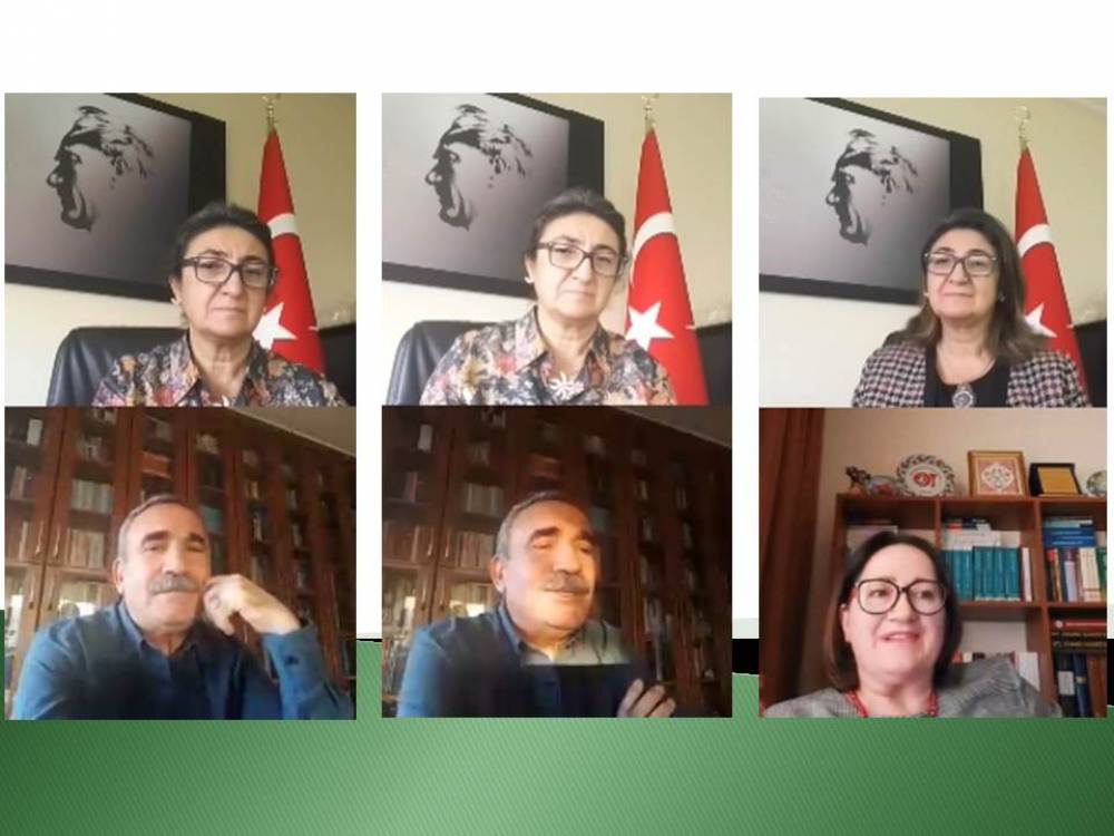 ÇÜTAM Konferansları Devam Ediyor