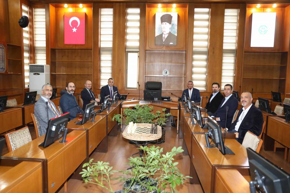 Çukurova Üniversitesi ve TEMSA Arasında İşbirliği Anlaşması İmzalandı