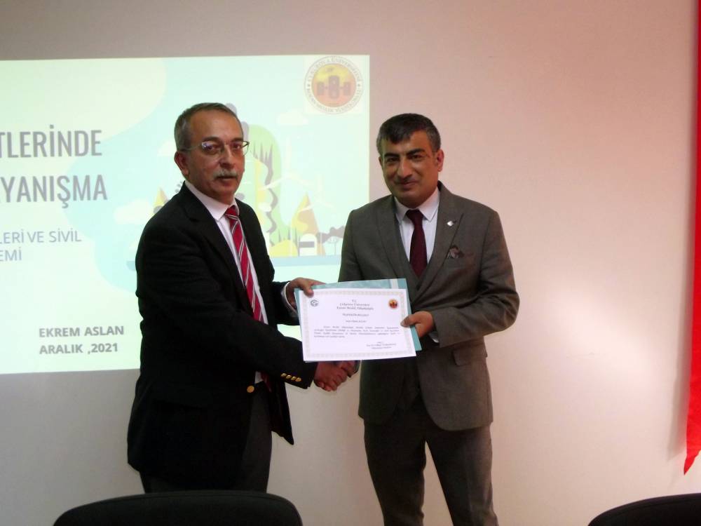 Kozan Meslek Yüksekokulu Mesleki Gelişim Seminerleri Başladı