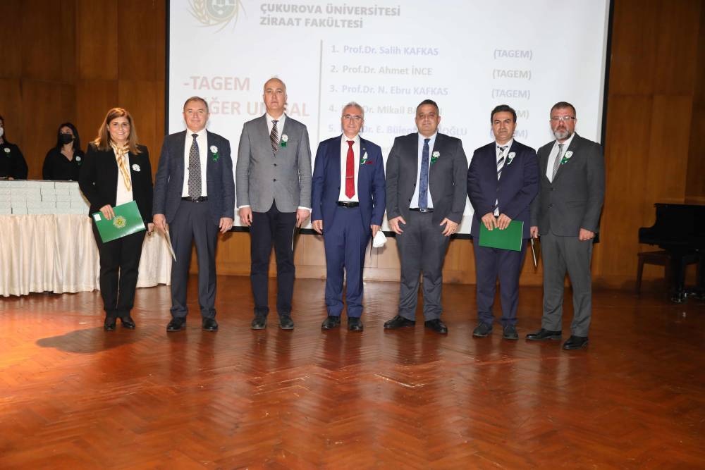 Tarım Öğretiminin 176. Yılı Çukurova Üniversitesinde Kutlandı