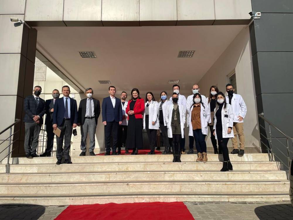 Rektör Prof. Dr. Tuncel'den ÇÜMERLAB’a Ziyaret 