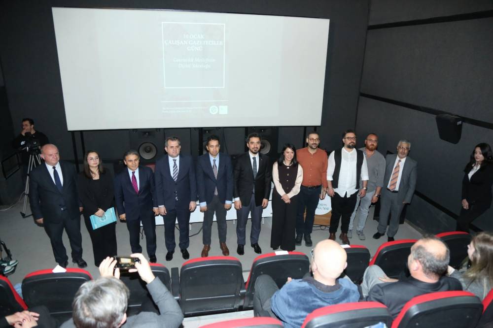 10 Ocak Dünya Çalışan Gazeteciler Günü Çukurova Üniversitesinde Kutlandı