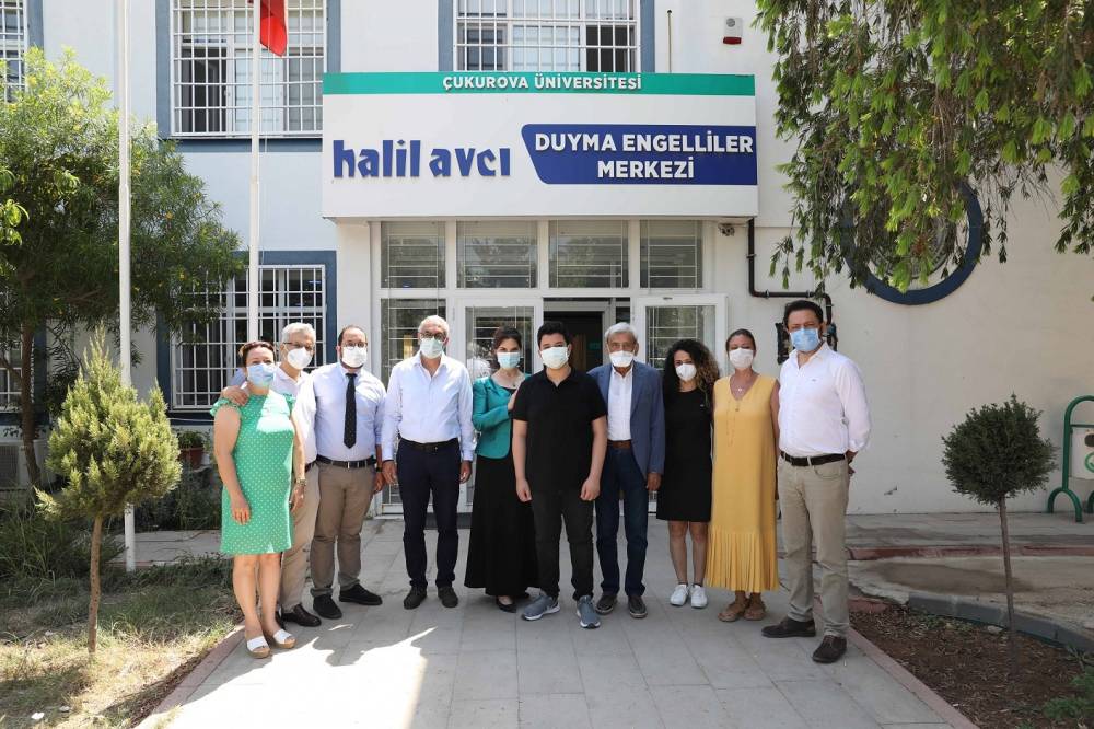 Prof. Dr. Tuncel, LGS Şampiyonlarından Giray’ı Kutladı