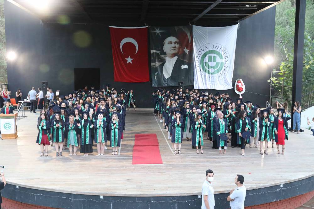 Çukurova Üniversitesi Sağlık Bilimleri Fakültesinden 68 Ebe ve 264 Hemşire Mezun Oldu