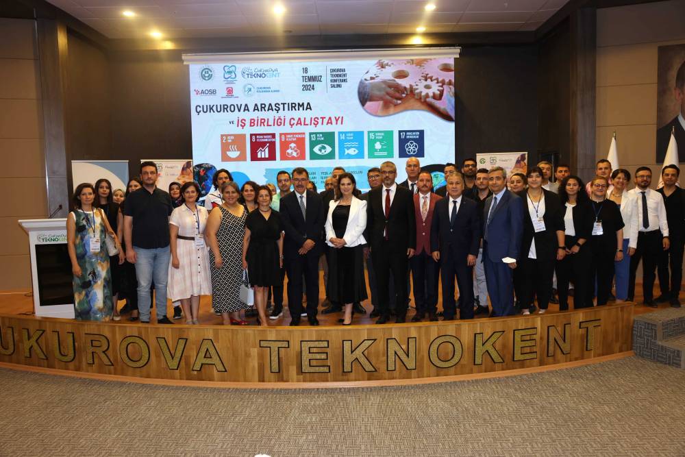 Çukurova Üniversitesi 'Çukurova Araştırma ve İş birliği Çalıştayı'na Ev Sahipliği Yaptı