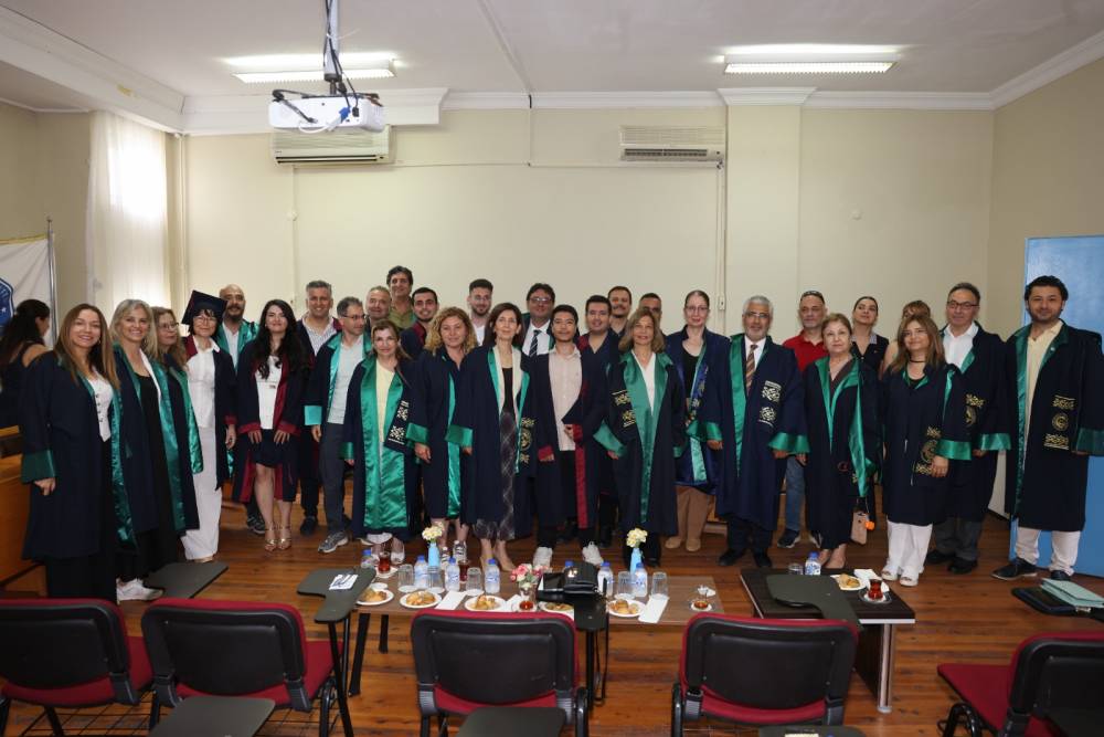 Çukurova Üniversitesi Su Ürünleri Fakültesi Yeni Mezunlarını Geleceğe Uğurladı