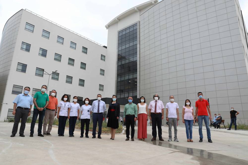 ÇÜ Dr. Feyyaz Etiz Onkoloji ve Hematoloji Hizmet Binası  Ayaktan Hasta Kabulüne Başladı