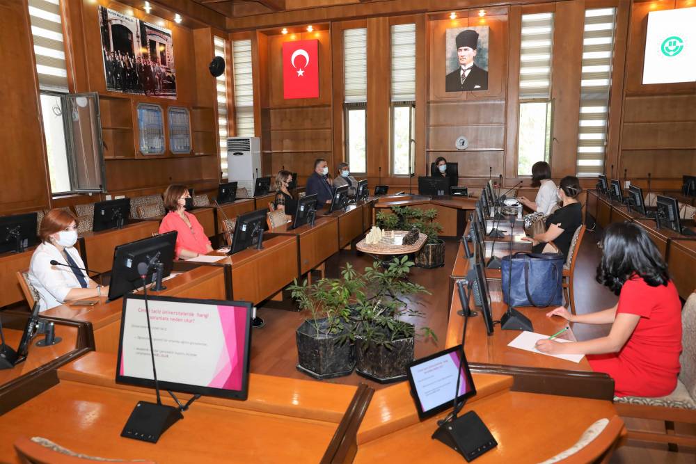 Çukurova Üniversitesinde CTS Çalışmaları Başladı