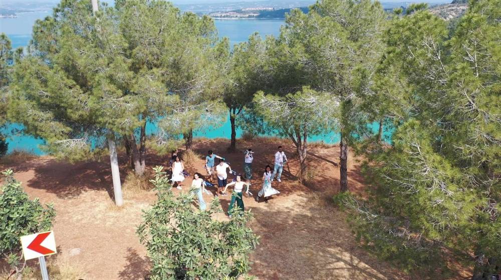 ‘Küresel Su Dansları 2021’e Çukurova Üniversitesi Ev Sahipliği Yaptı