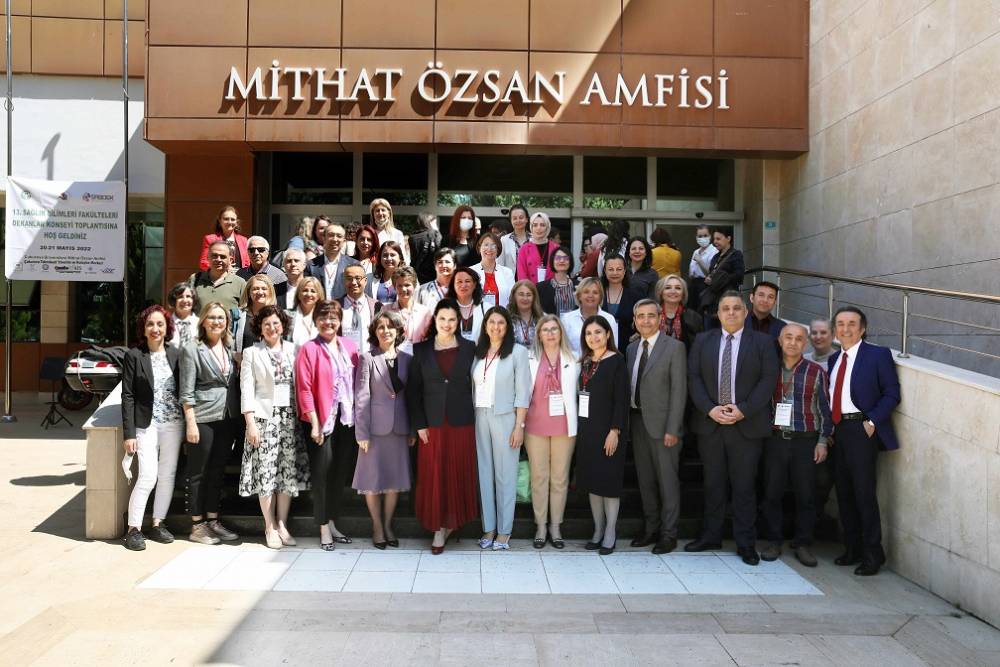 Çukurova Üniversitesi 13. Sağlık Bilimleri Fakülteleri Dekanlar Konseyine Ev Sahipliği Yaptı