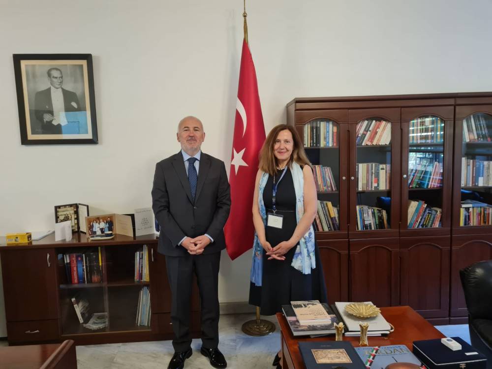 Çukurova Üniversiteli Öğretim Üyeleri Türkiye, Adana ve Çukurova Üniversitesini Her Yerde Tanıtıyor