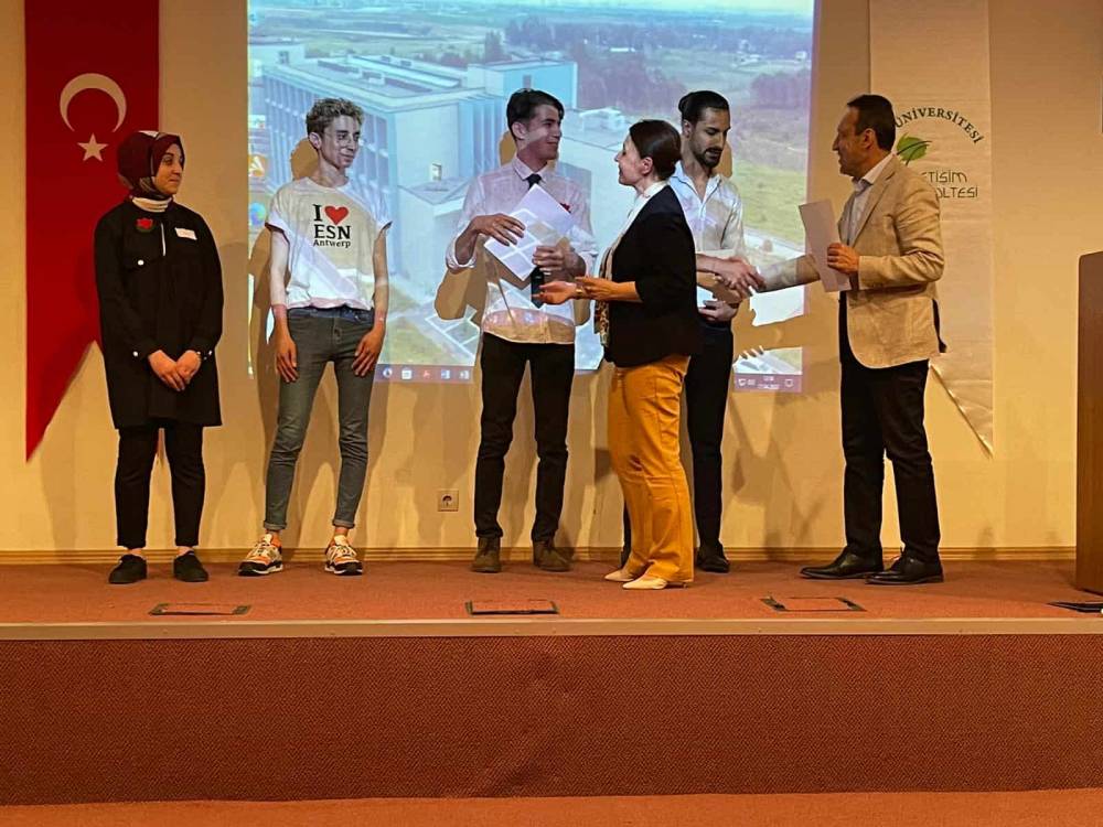 Çukurova Üniversitesinde Sertifika Heyecanı