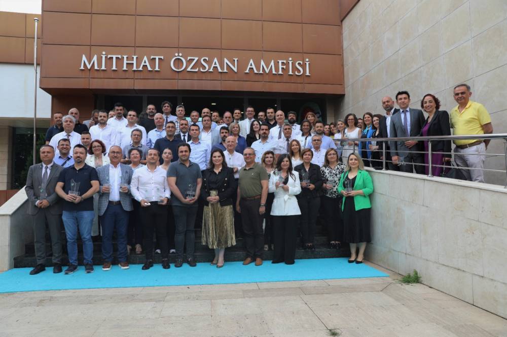 Çukurova Üniversitesinde ‘Akademik Personel Ödül Töreni’ Düzenlendi