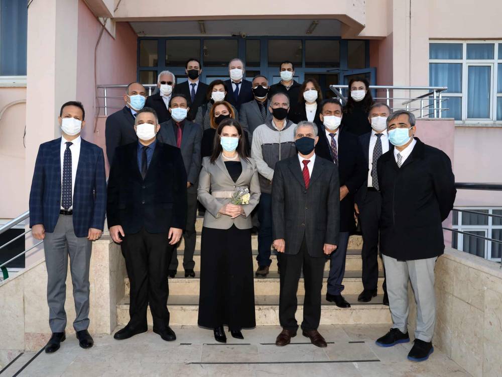 Prof. Dr. Tuncel Karaisalı MYO’daydı