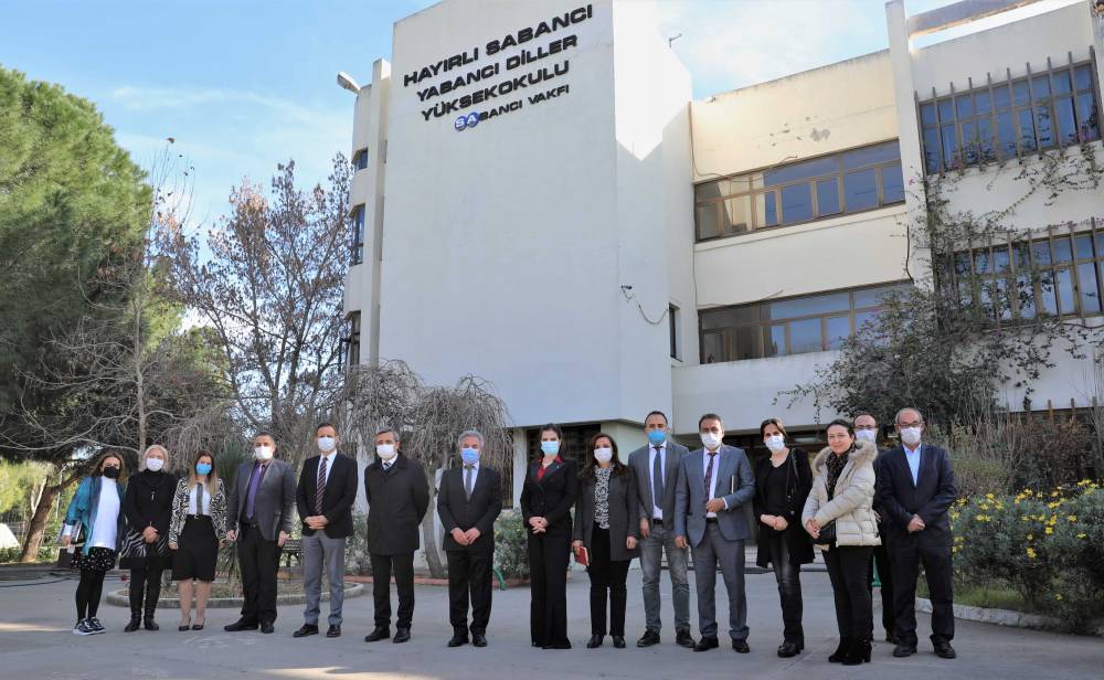 Rektör Prof. Dr. Tuncel YADYO’da İncelemelerde Bulundu