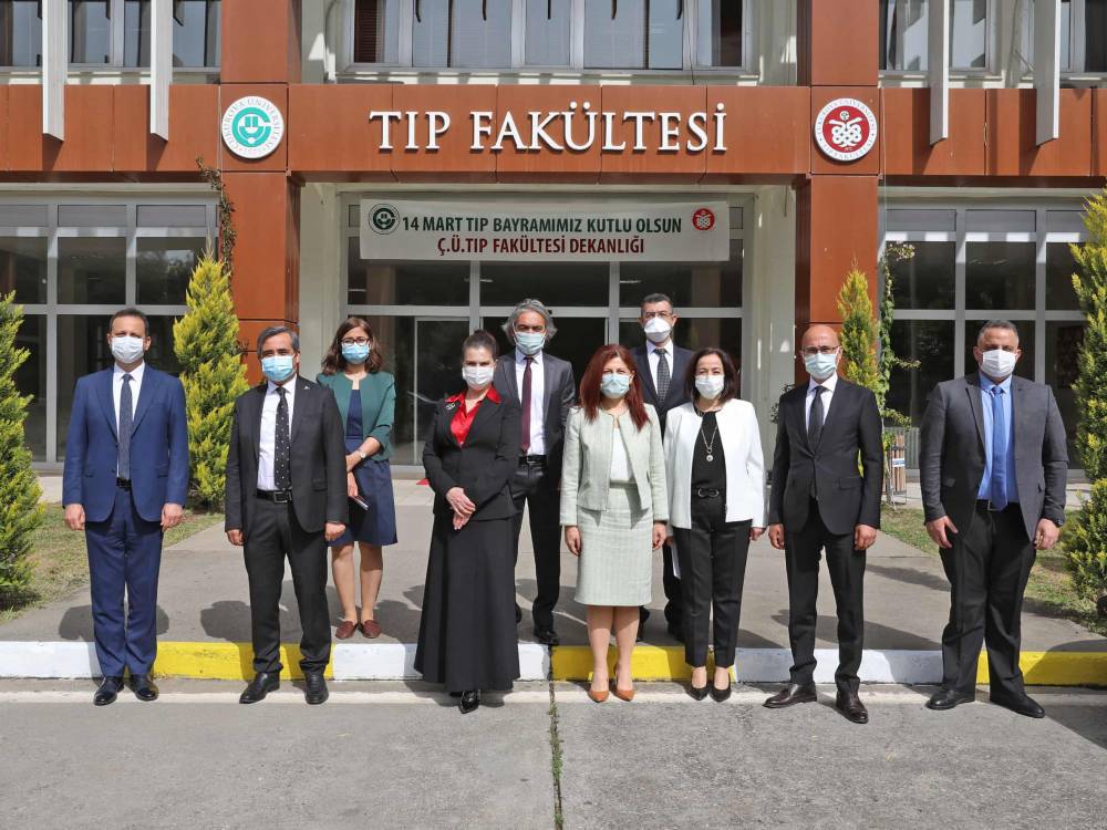 Çukurova Üniversitesi’nde ‘14 Mart Tıp Bayramı’ Kutlandı