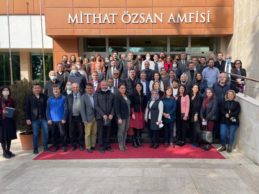 Çukurova Üniversitesi Personeline Kalite Yönetim Sistemi Eğitimi 