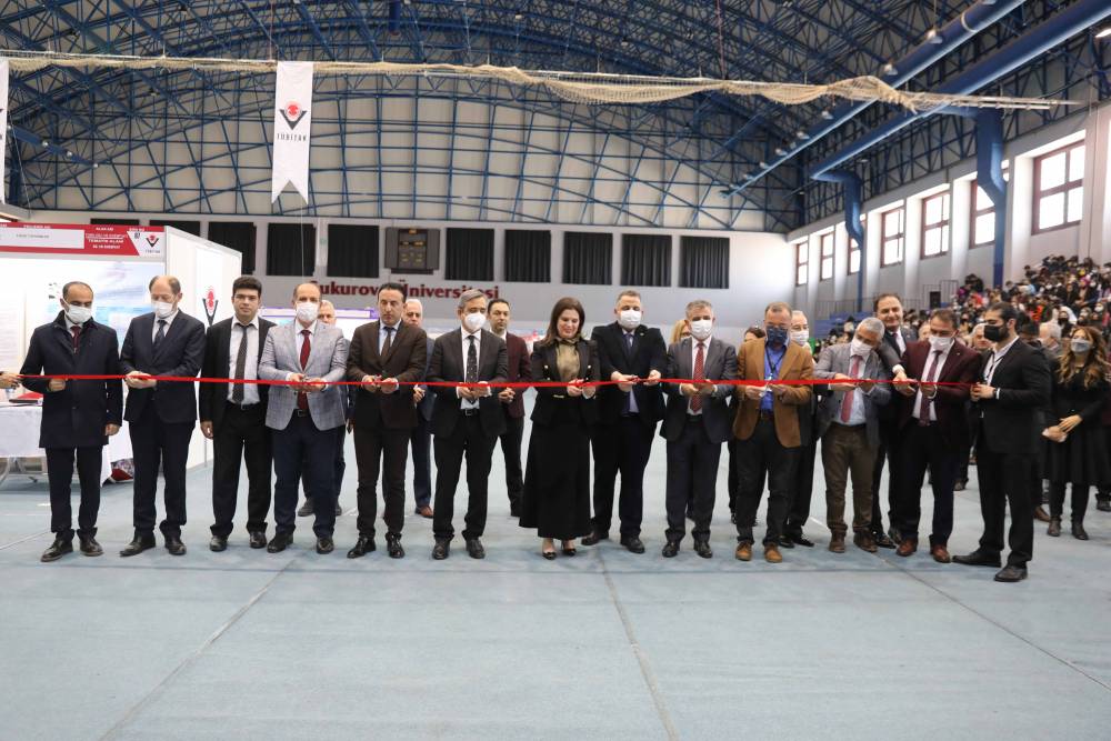 53. Lise Öğrencileri Araştırma Projeleri Adana Bölge Yarışması’nın Sergisi Açıldı