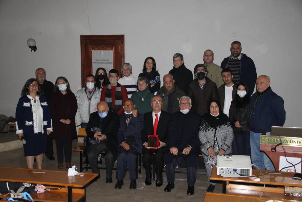 ÇÜTAM Konferansları Devam Ediyor