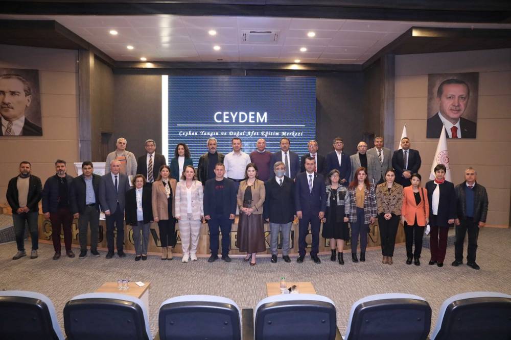 Çukurova Üniversitesi Personellerine Afet Eğitimi