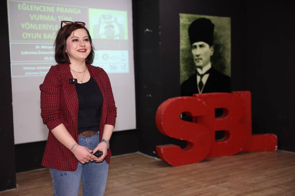 Çukurova Üniversitesi Bilim İletişimi Ofisi Dijital Oyun Bağımlılığına Karşı Bilim Kafe Etkinliği Düzenledi